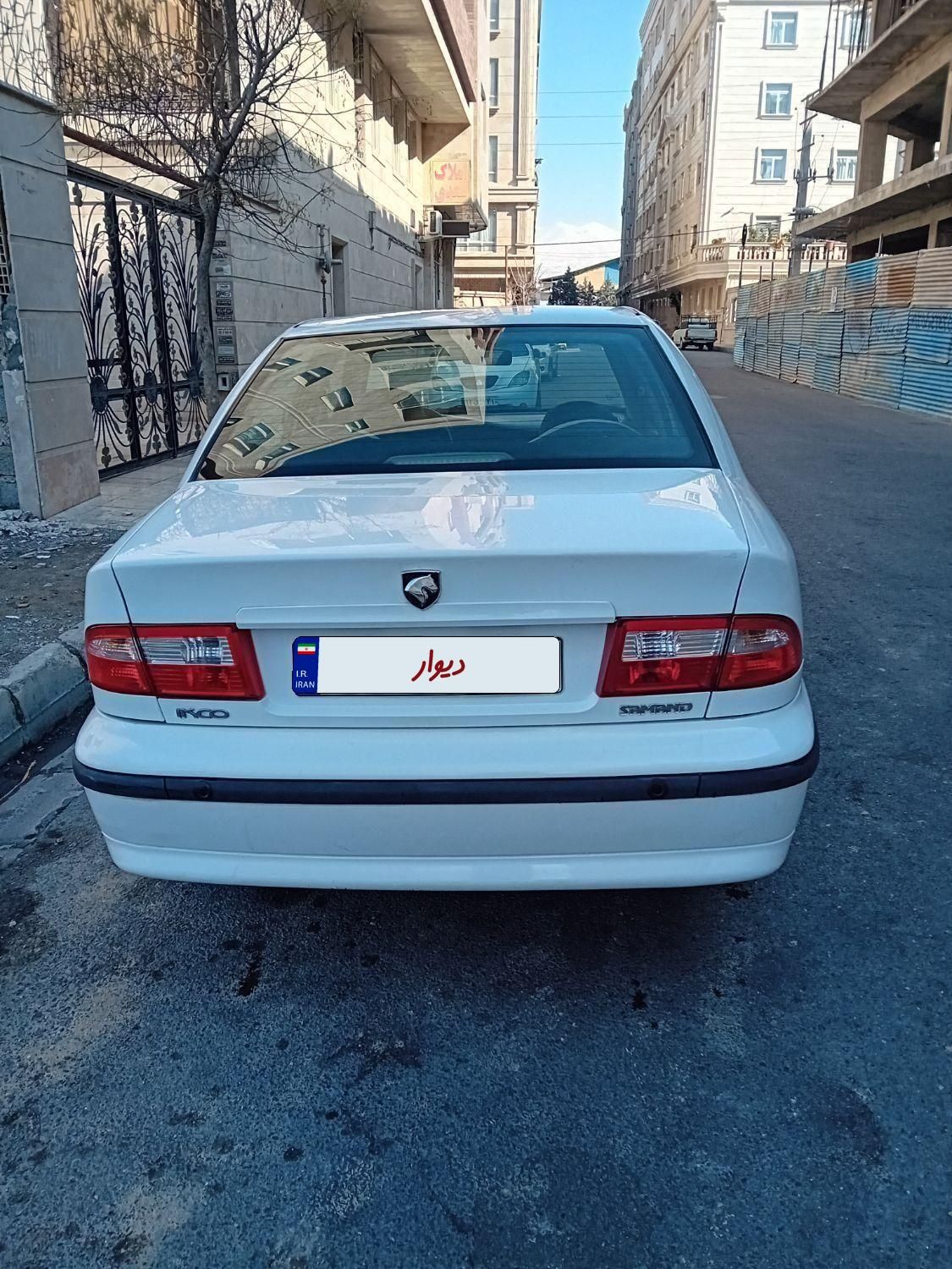 سمند LX EF7 - 1393
