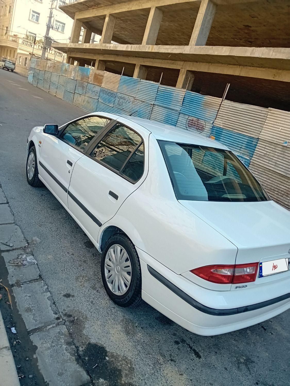 سمند LX EF7 - 1393