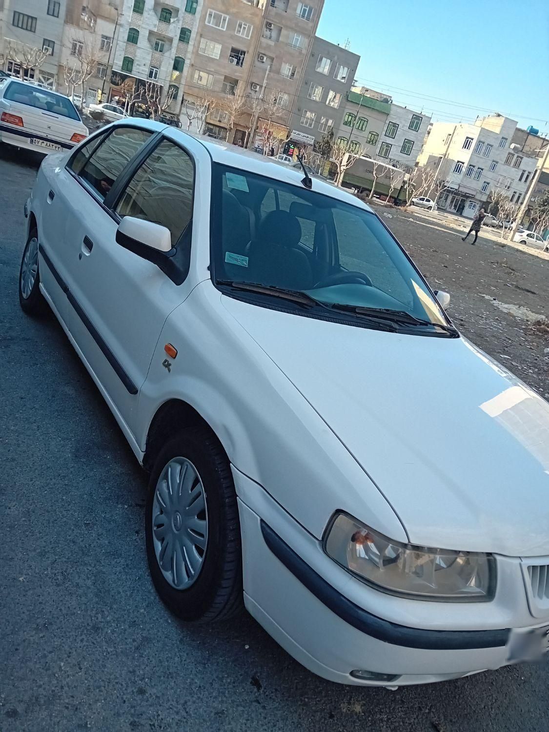سمند LX EF7 - 1393