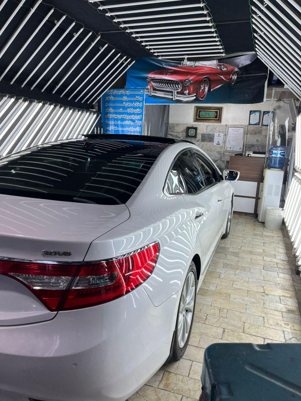 هیوندای آزرا (گرنجور) 3000cc - 2013