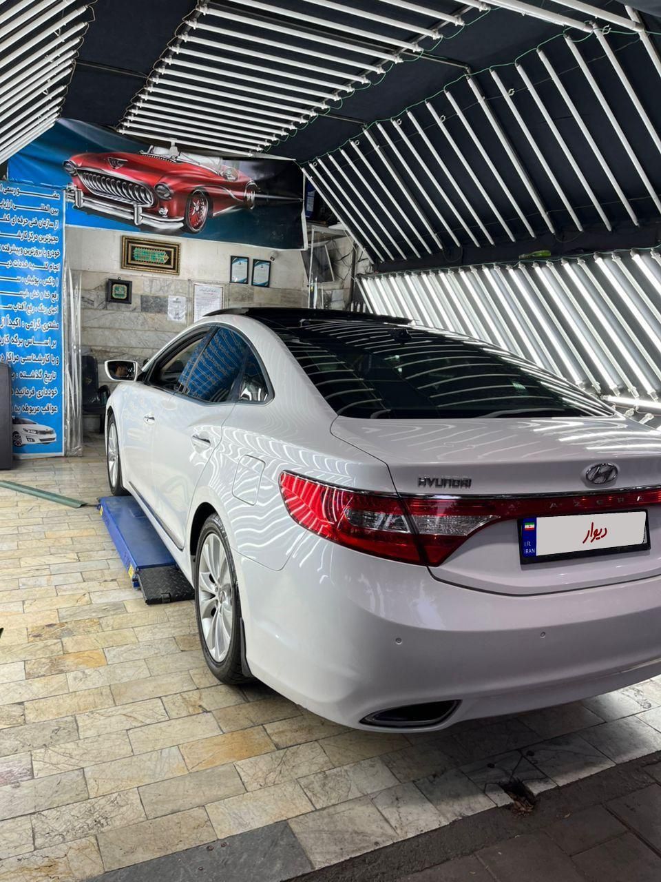 هیوندای آزرا (گرنجور) 3000cc - 2013