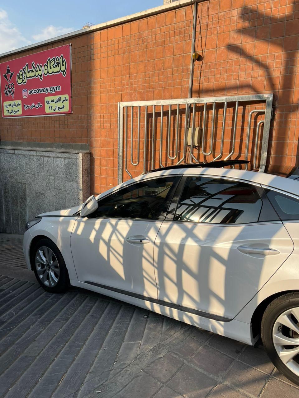 هیوندای آزرا (گرنجور) 3000cc - 2013