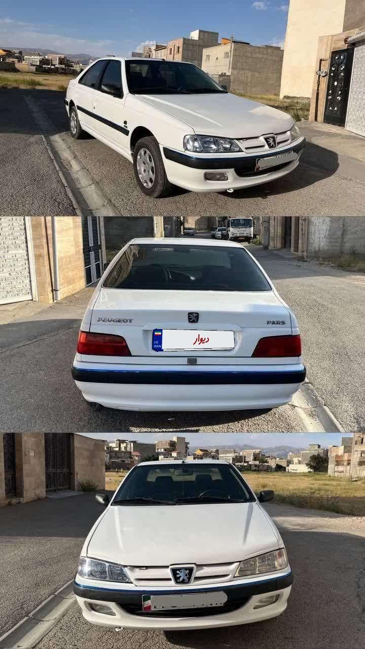 پژو پارس دوگانه سوز - 1389