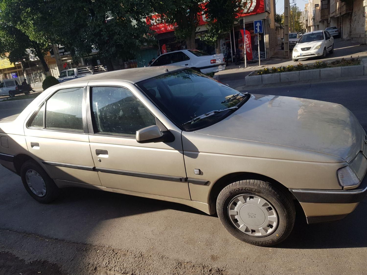 پژو 405 GLX - 1382