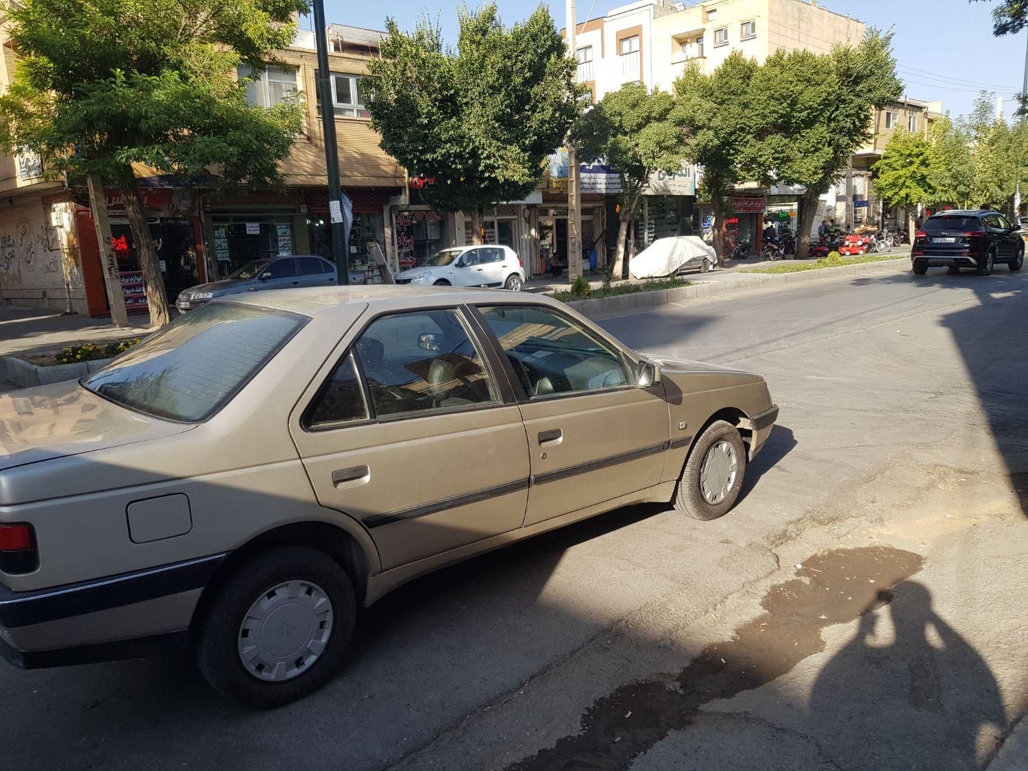پژو 405 GLX - 1382