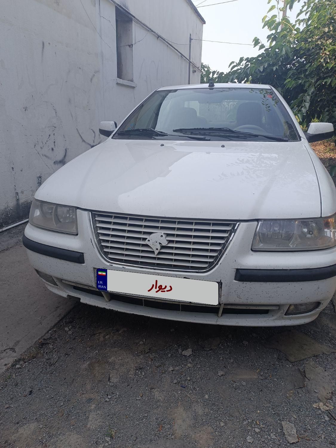 سمند LX EF7 دوگانه سوز - 1396