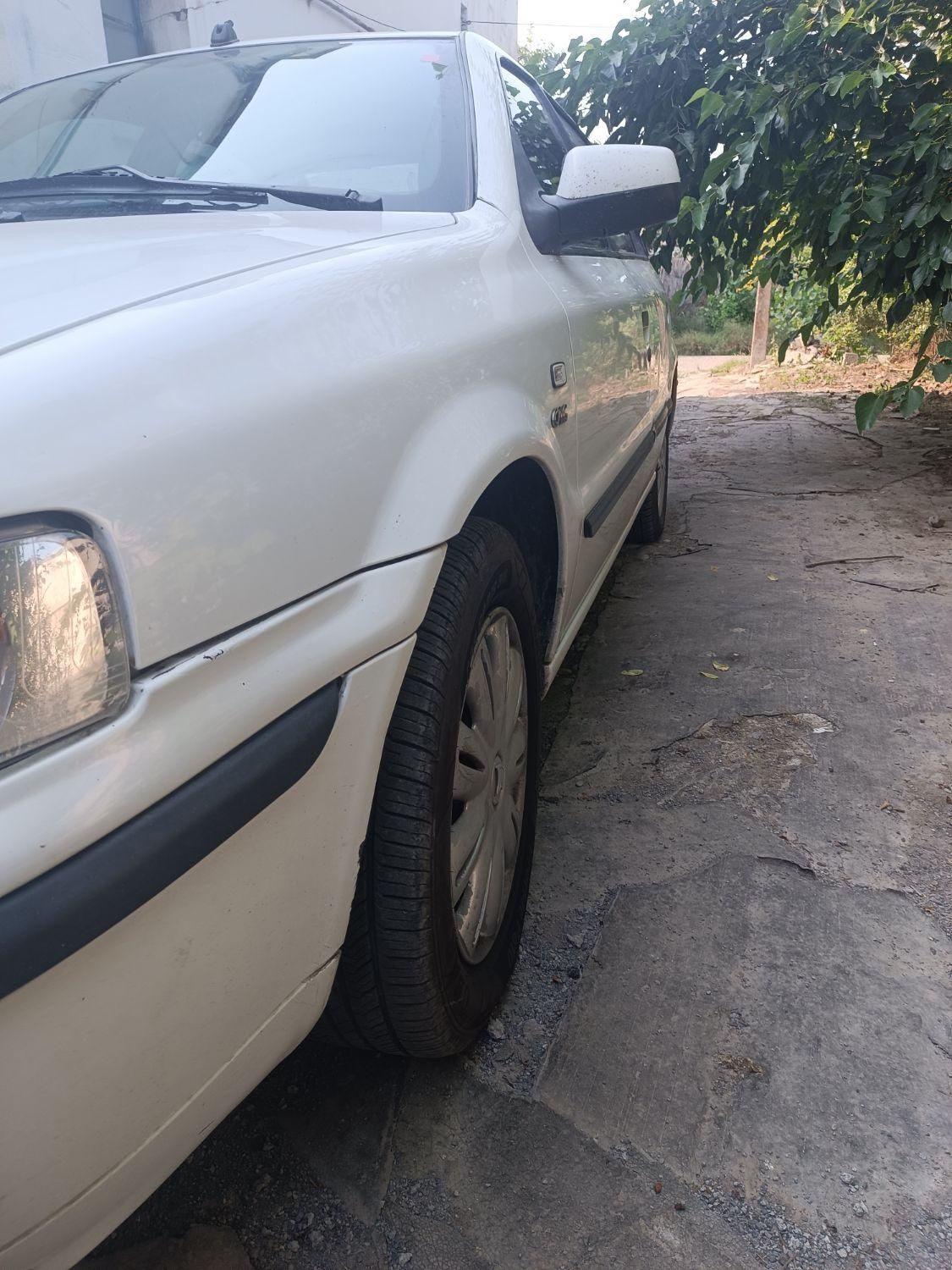 سمند LX EF7 دوگانه سوز - 1396