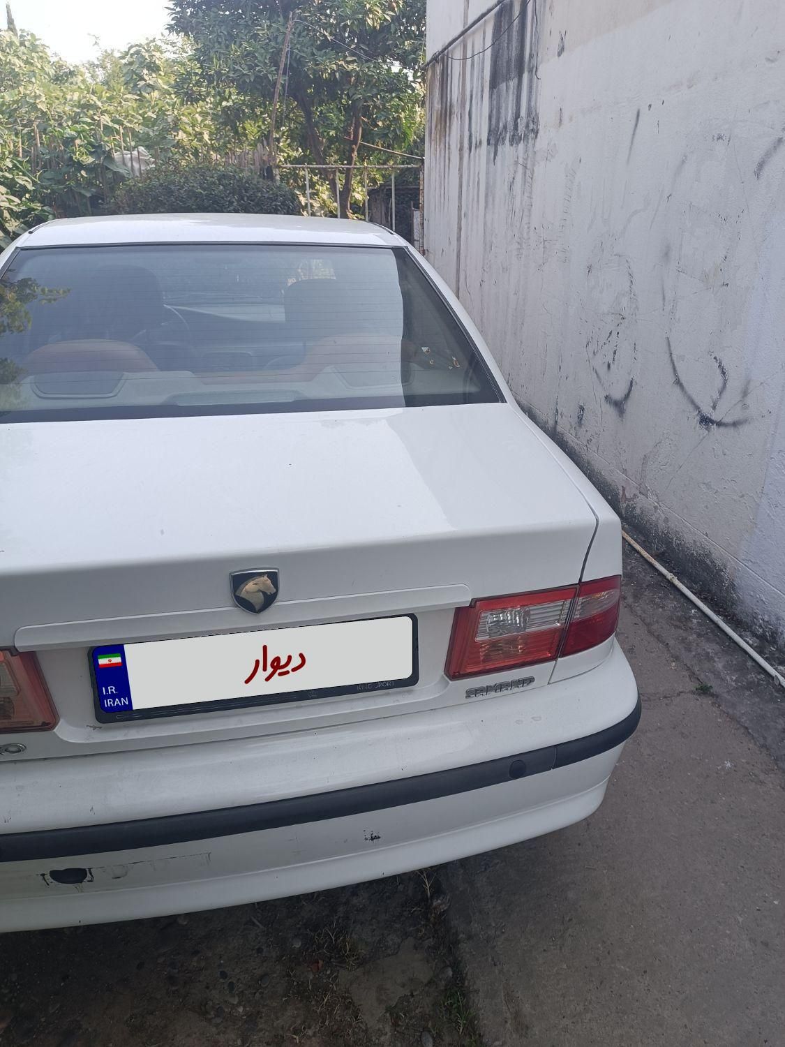 سمند LX EF7 دوگانه سوز - 1396