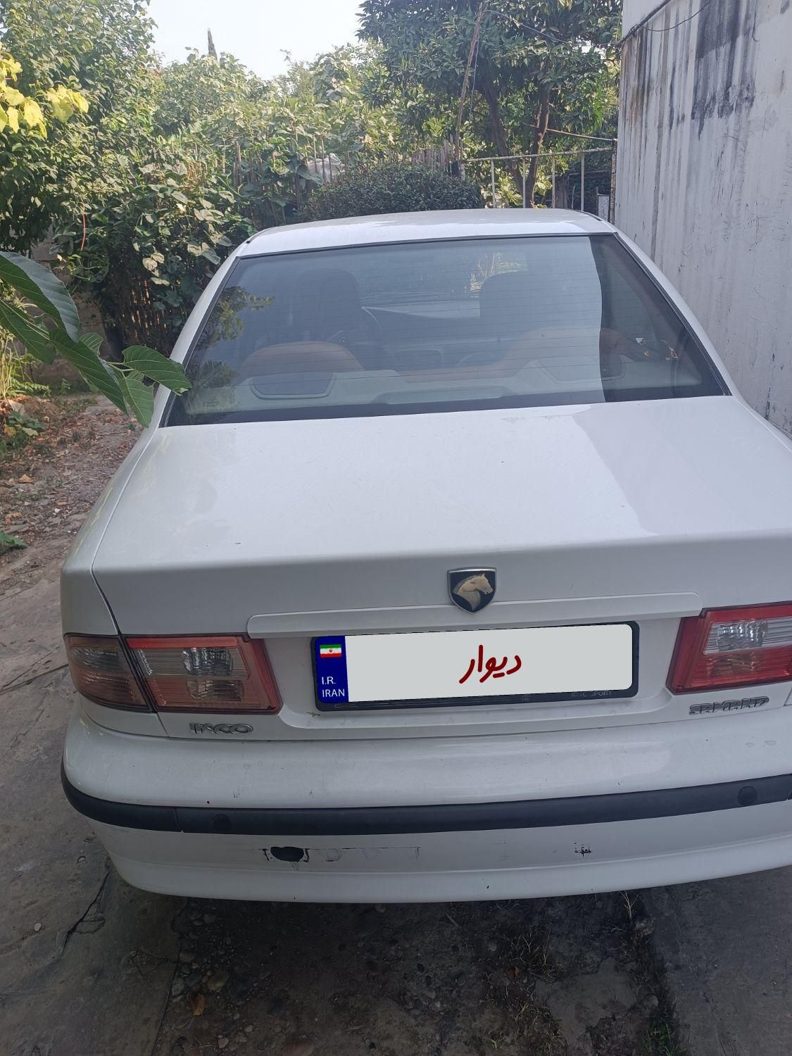 سمند LX EF7 دوگانه سوز - 1396