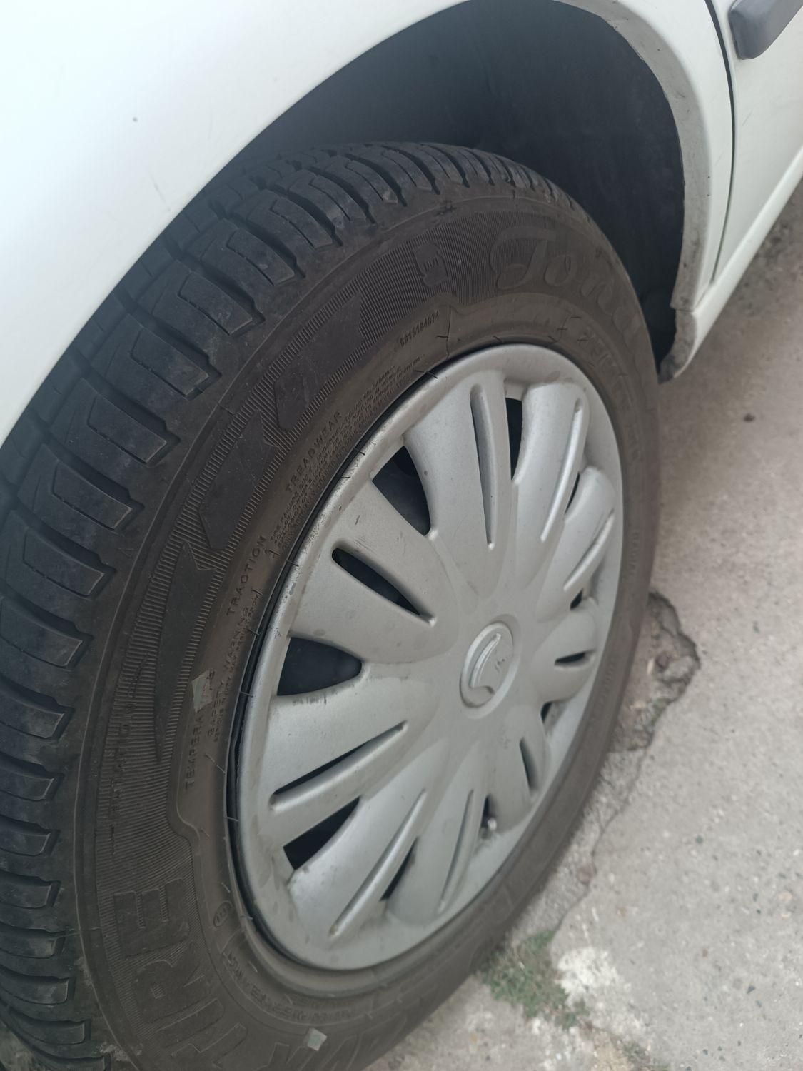 سمند LX EF7 دوگانه سوز - 1396