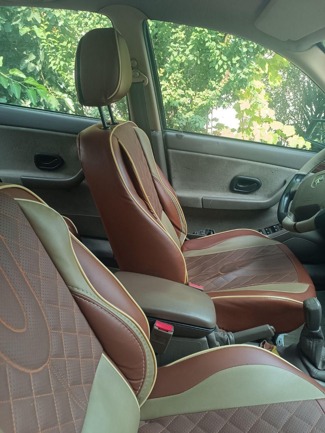 سمند LX EF7 دوگانه سوز - 1396