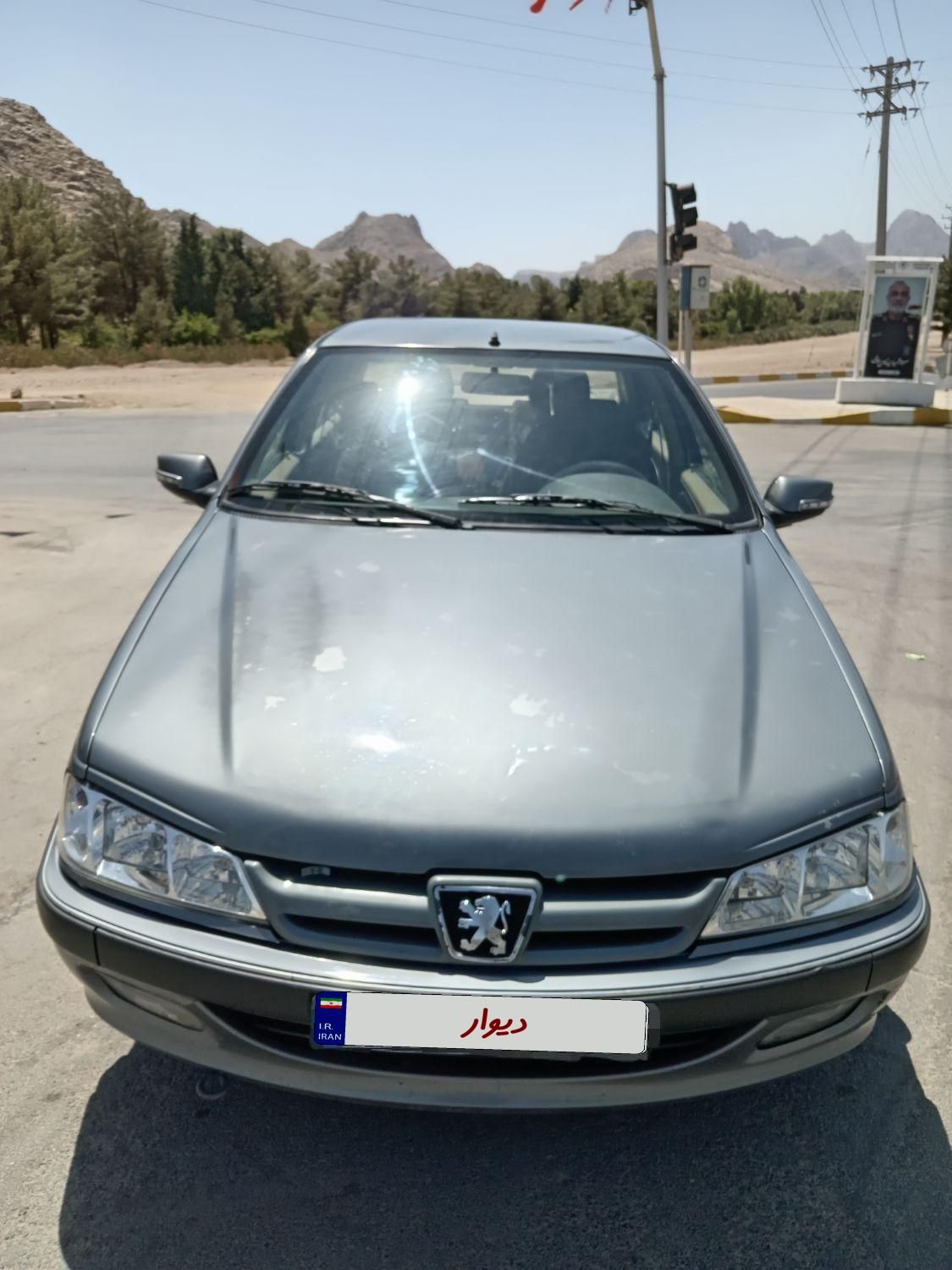 پژو پارس سال - 1393
