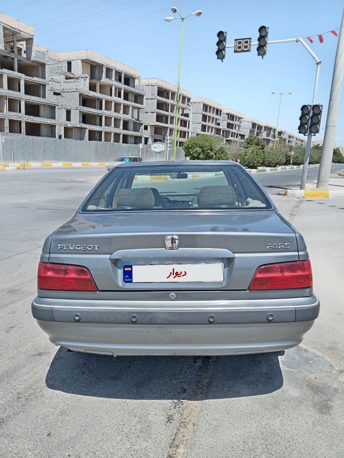 پژو پارس سال - 1393