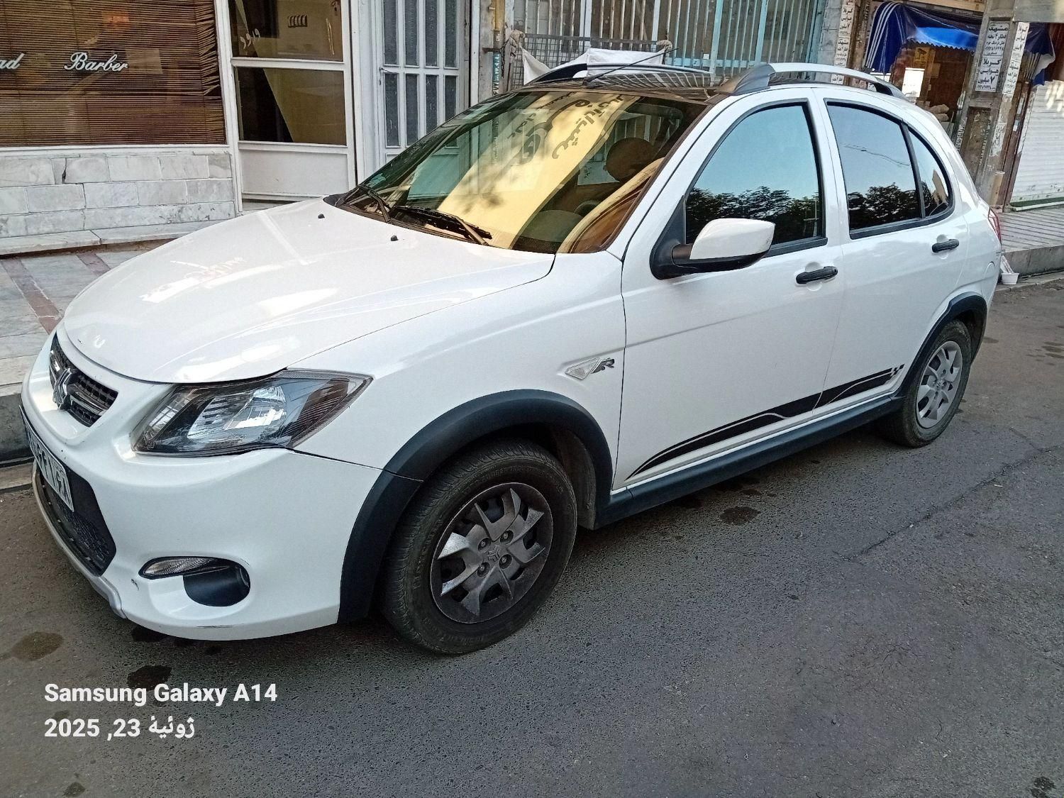 کوییک R دنده‌ای - 1402