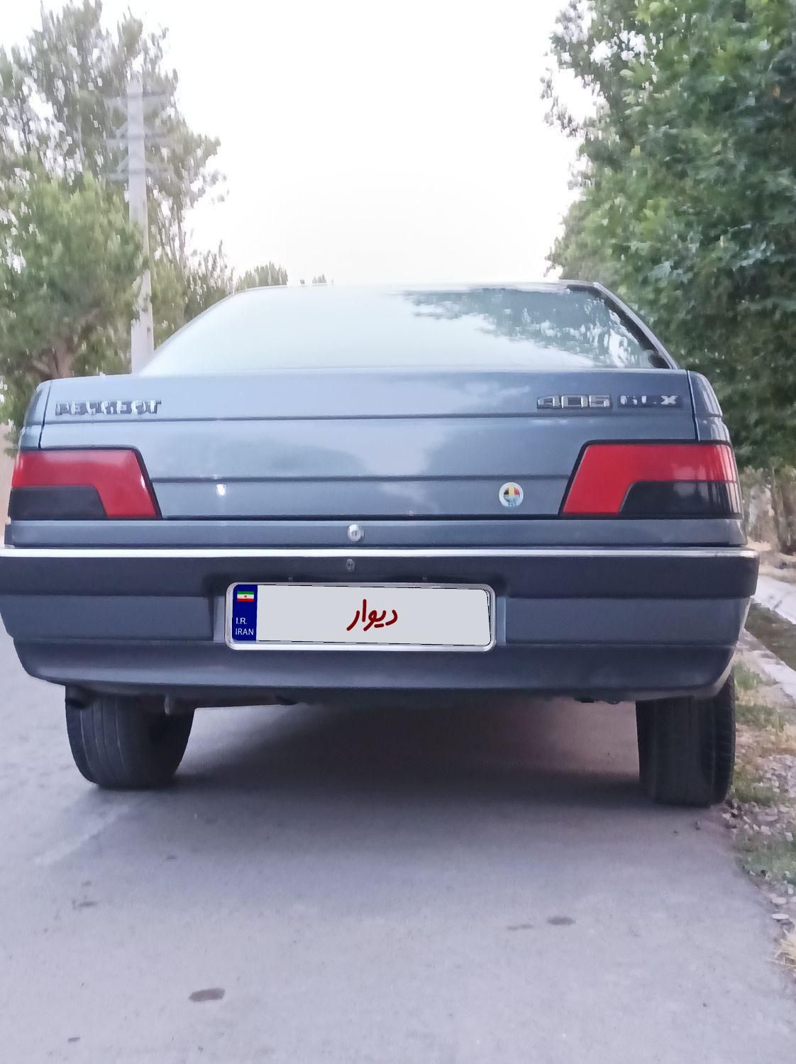 پژو 405 GLX - 1394
