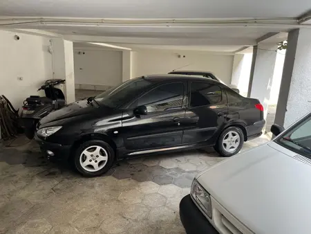 پژو ۲۰۶ صندوق دار v20 - 1390
