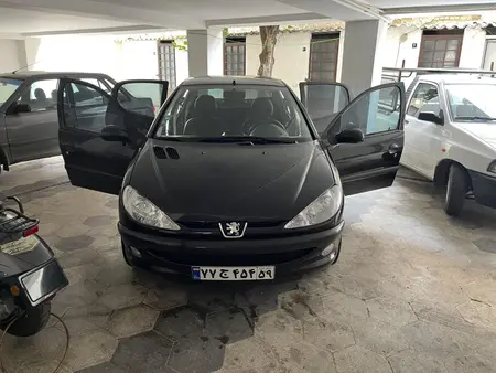 پژو ۲۰۶ صندوق دار v20 - 1390