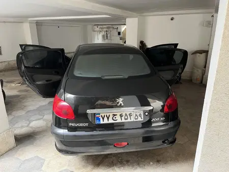 پژو ۲۰۶ صندوق دار v20 - 1390