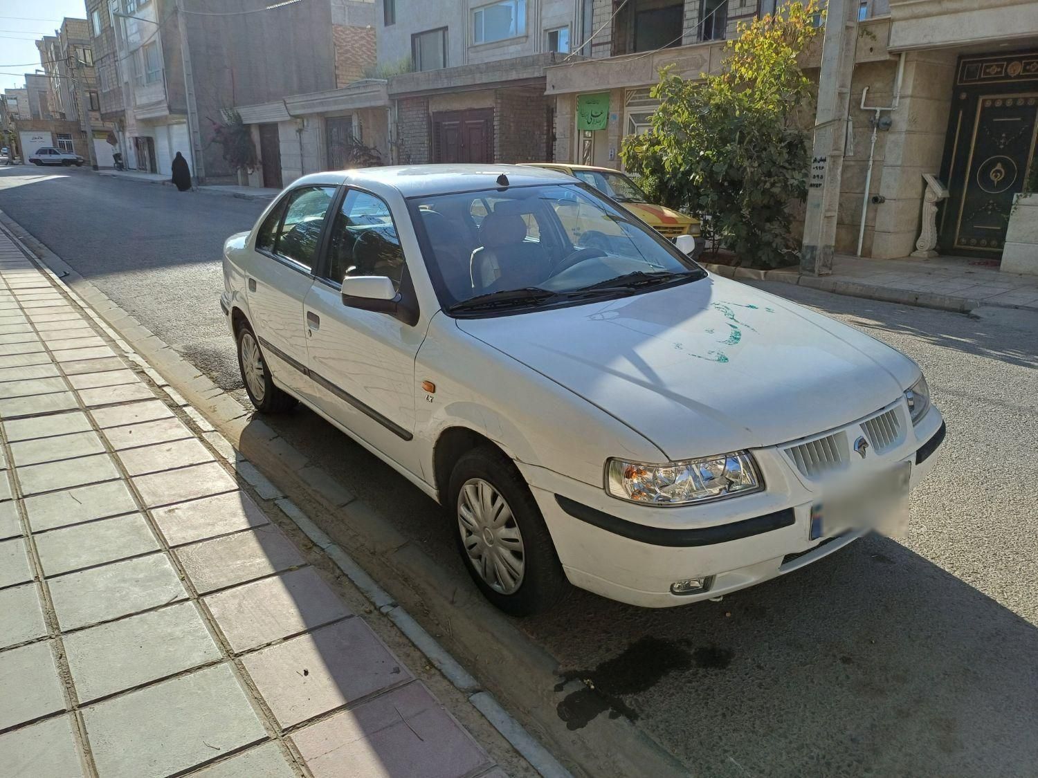 سمند LX EF7 دوگانه سوز - 1391