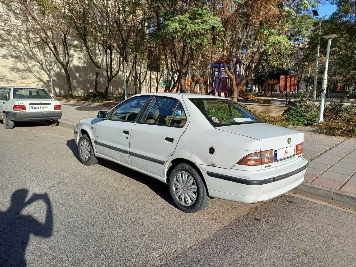 سمند LX EF7 دوگانه سوز - 1391