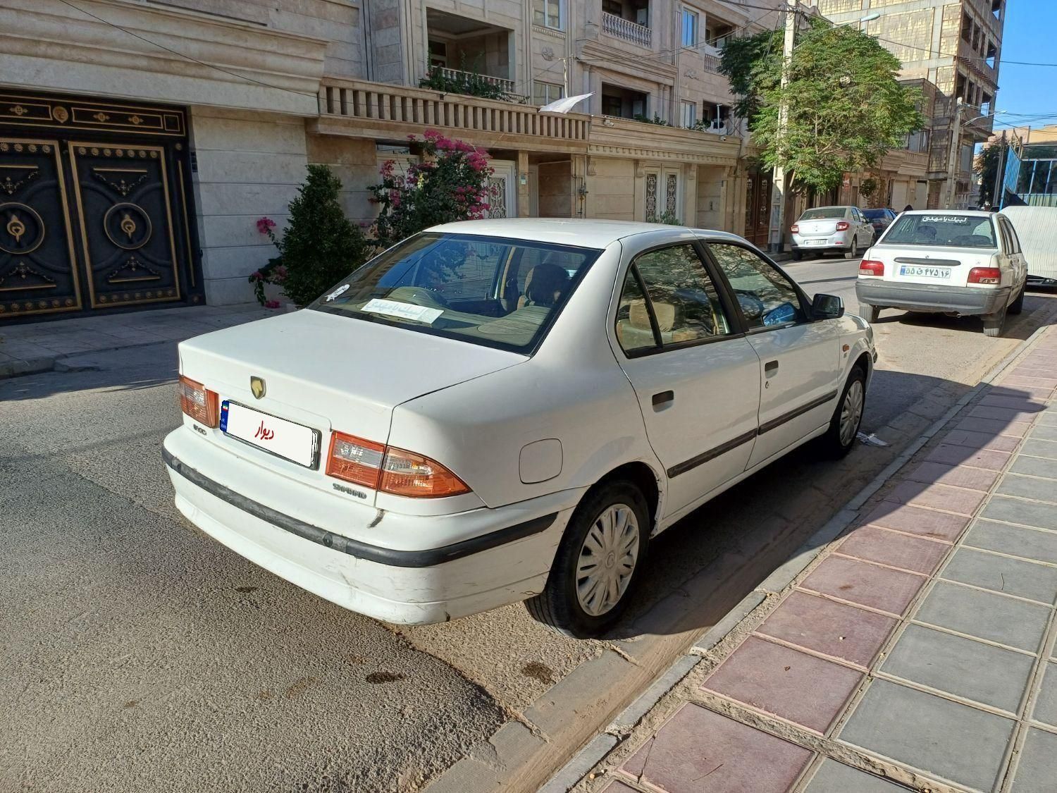 سمند LX EF7 دوگانه سوز - 1391