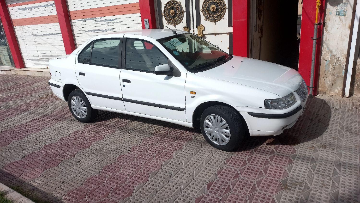 سمند LX EF7 - 1395