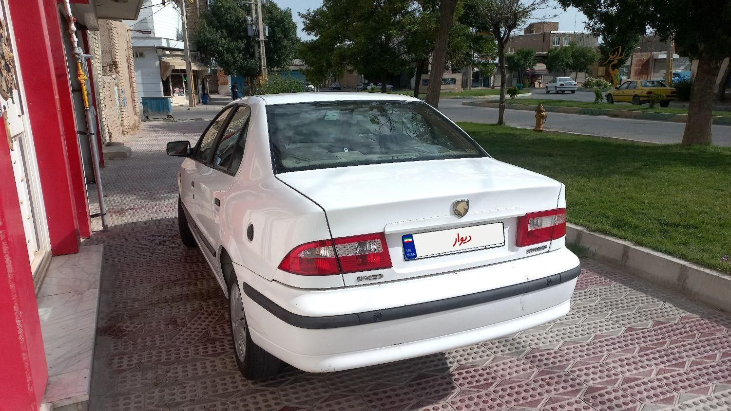 سمند LX EF7 - 1395
