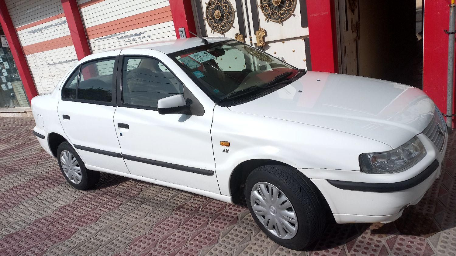 سمند LX EF7 - 1395