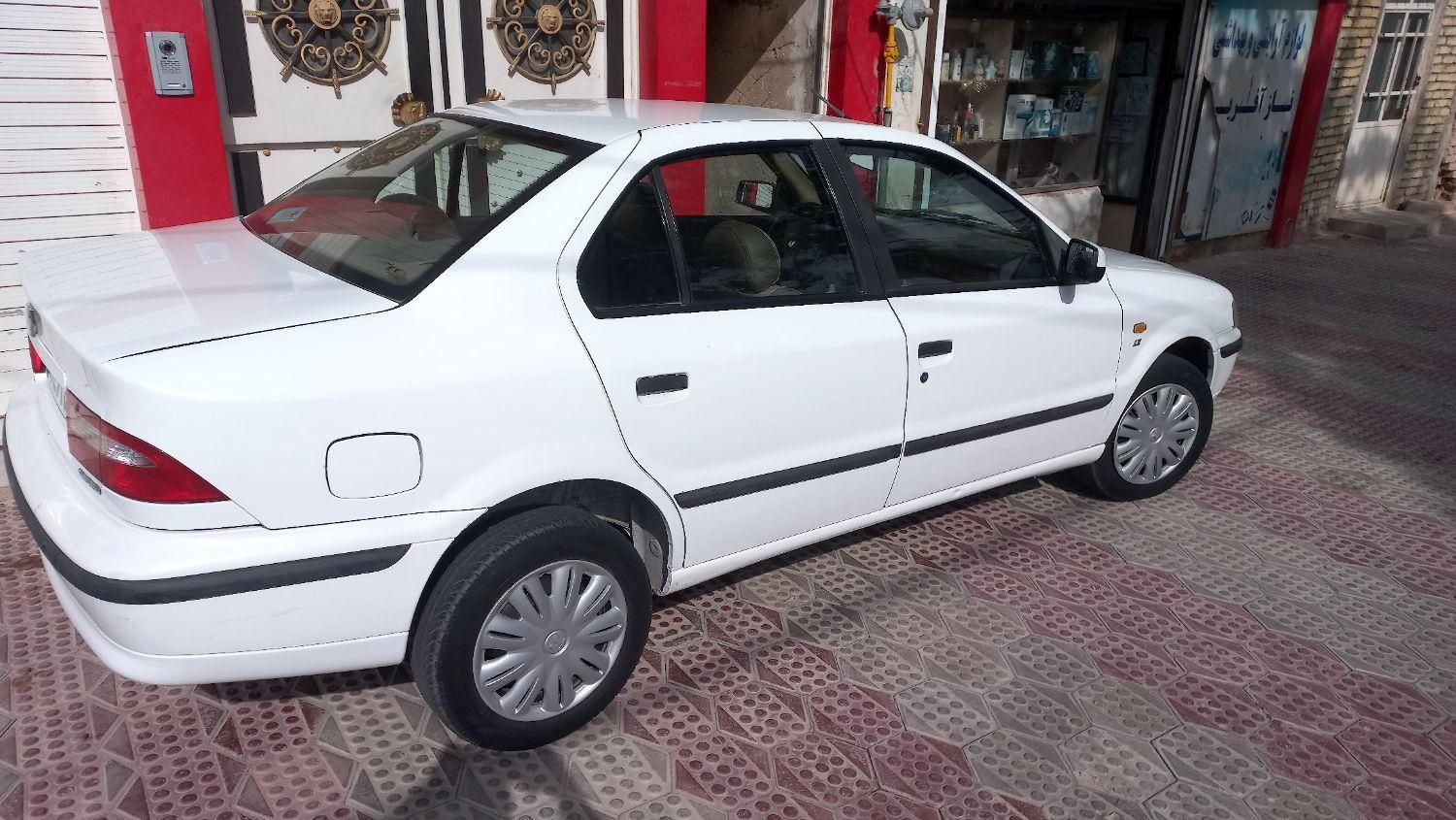 سمند LX EF7 - 1395