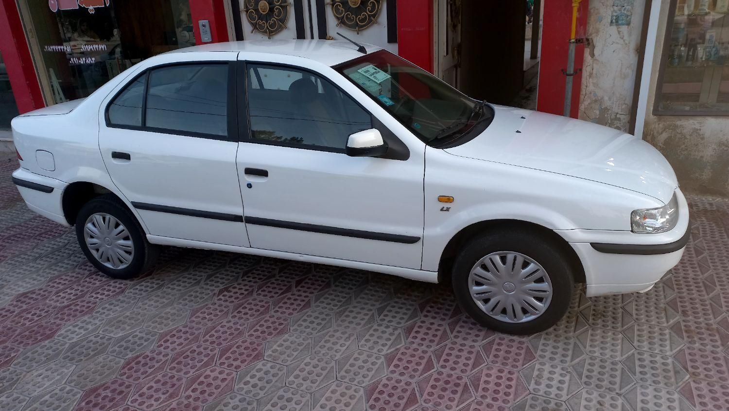 سمند LX EF7 - 1395