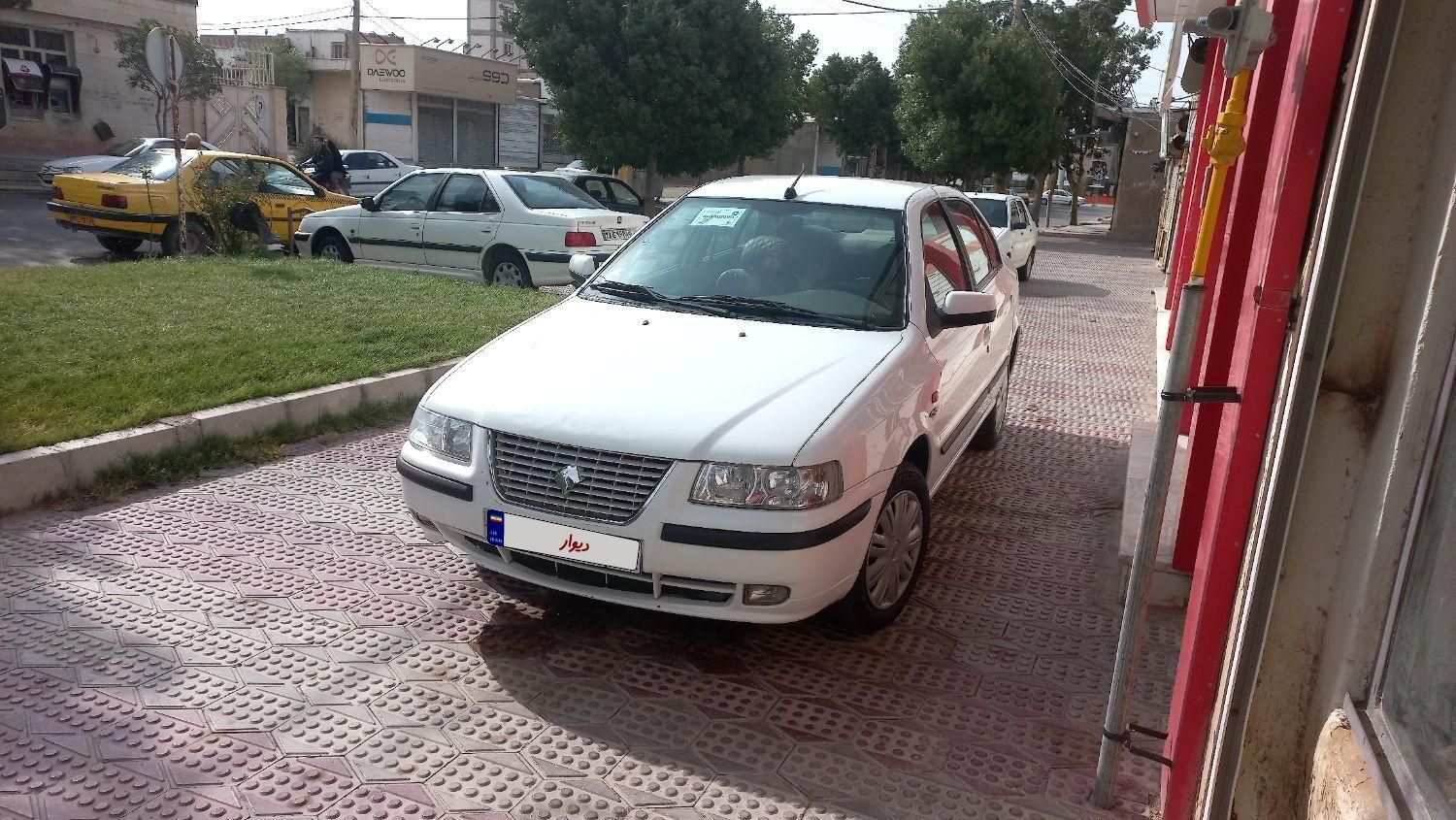 سمند LX EF7 - 1395