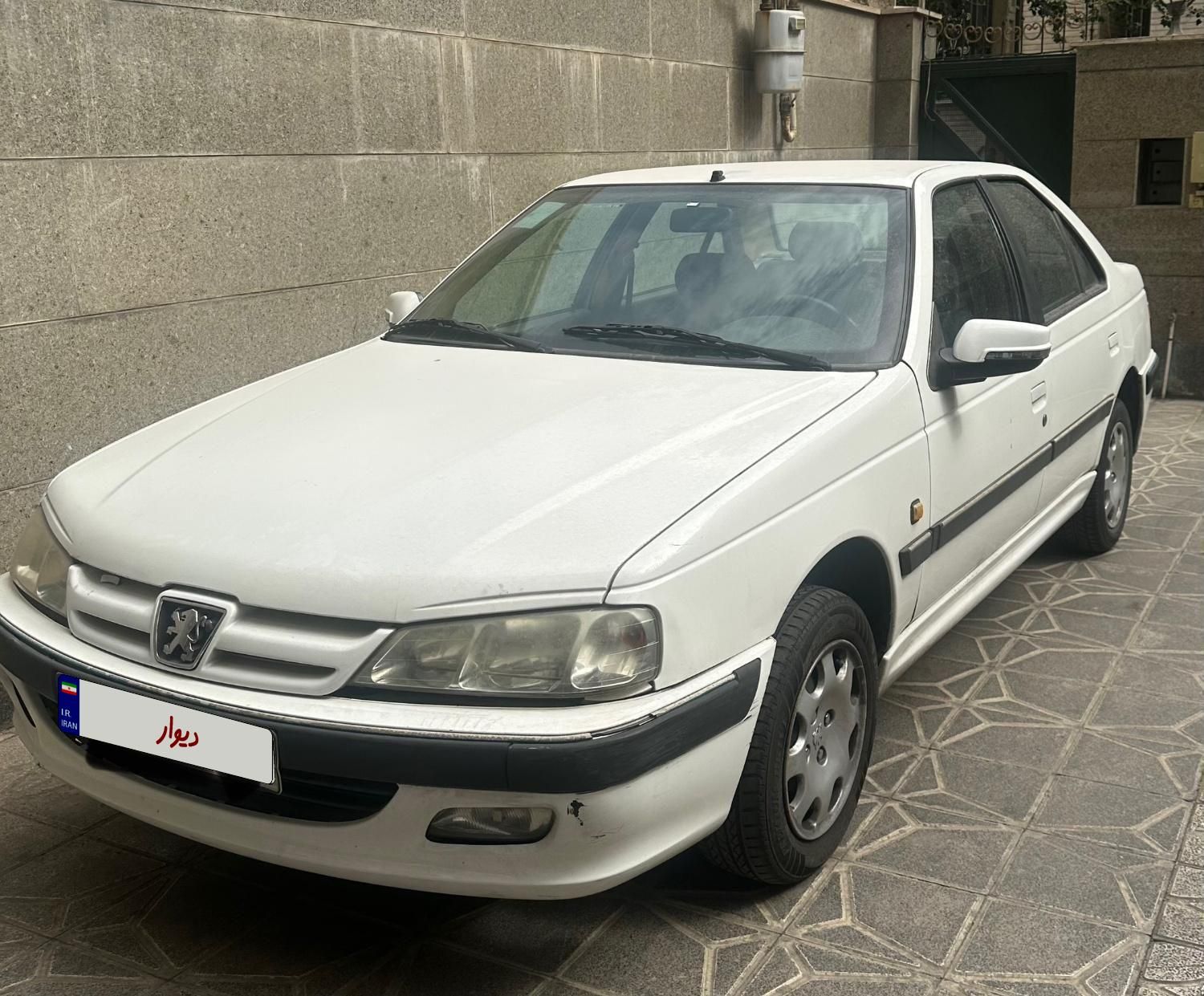 پژو پارس ELX-XU7P سفارشی - 1394