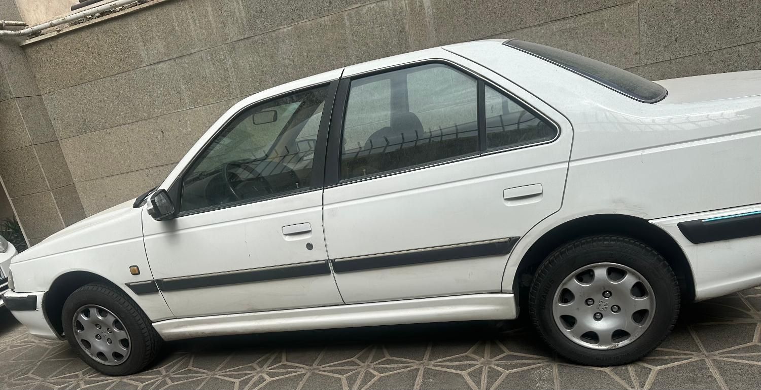 پژو پارس ELX-XU7P سفارشی - 1394