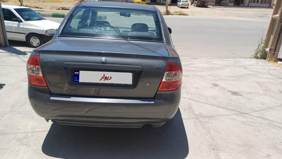 تیبا صندوق دار SX - 1394