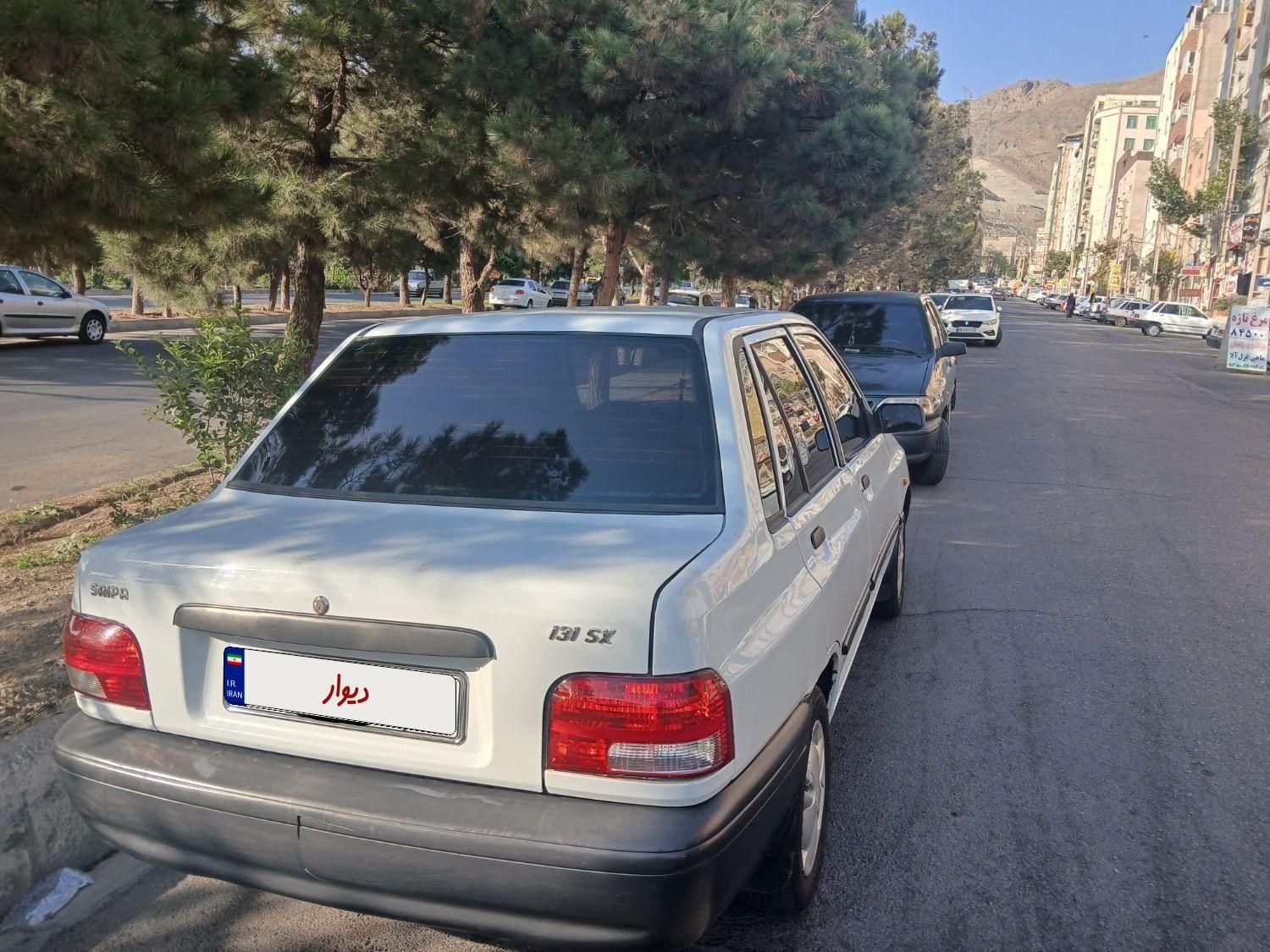 پراید 131 SX - 1391