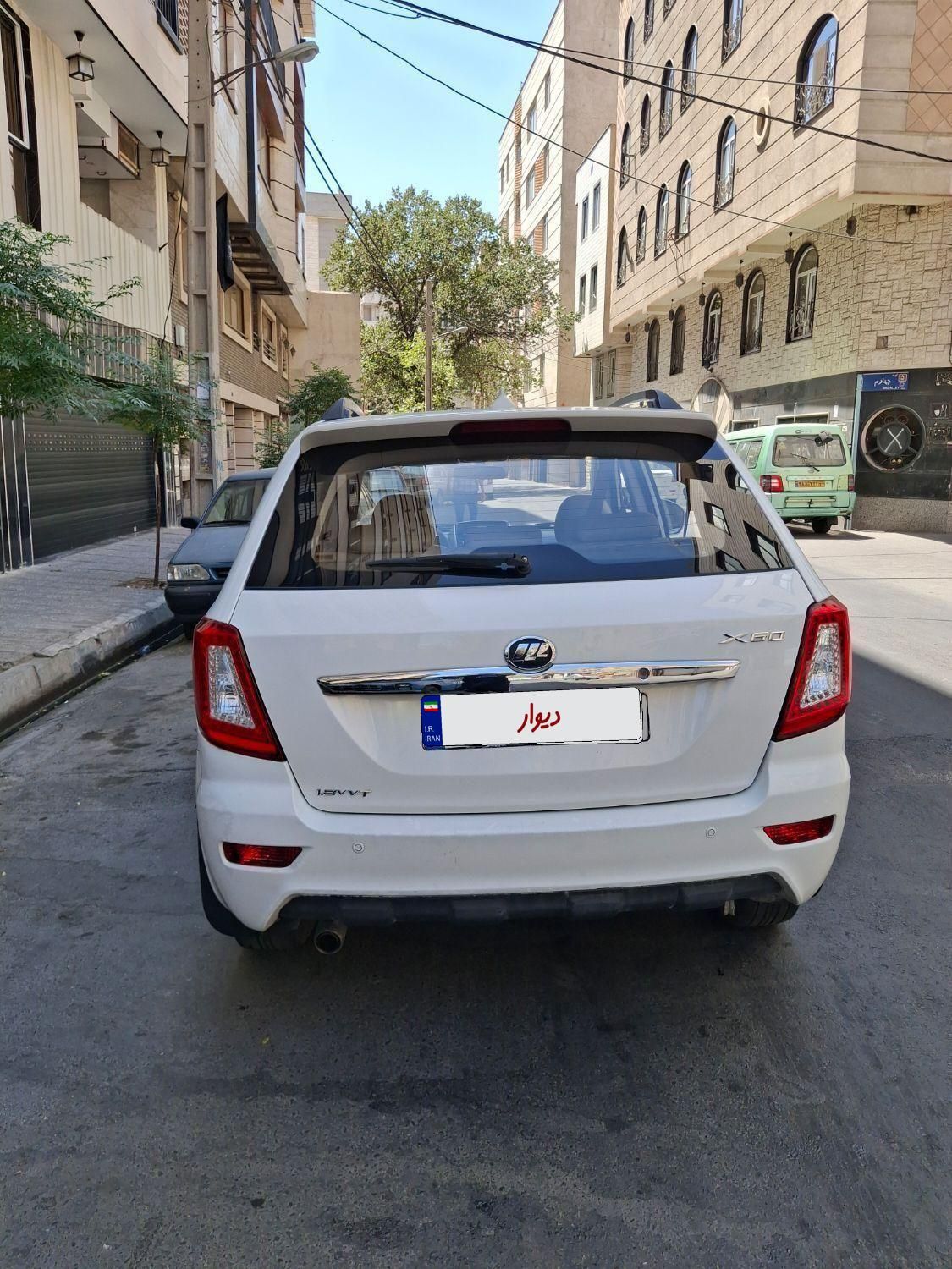 لیفان X60 دنده‌ای - 1392
