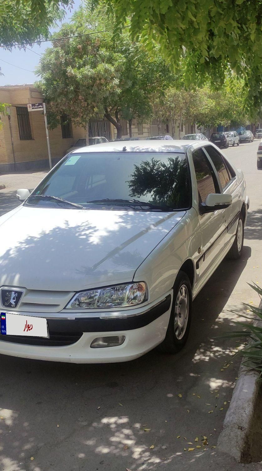 پژو پارس ELX-XU7P سفارشی - 1397