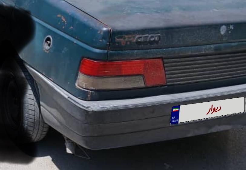 پژو آردی RDI - 1384