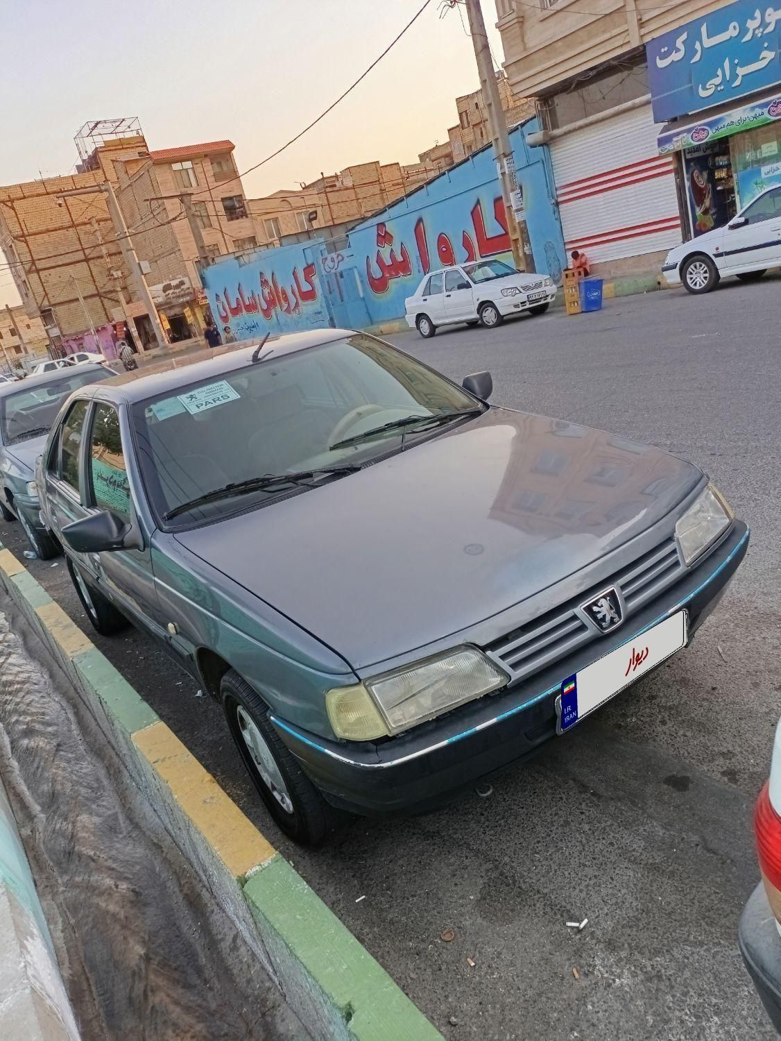 پژو 405 GLX - 1395