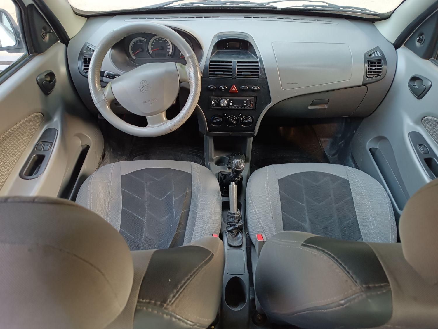 تیبا صندوق دار SX - 1396