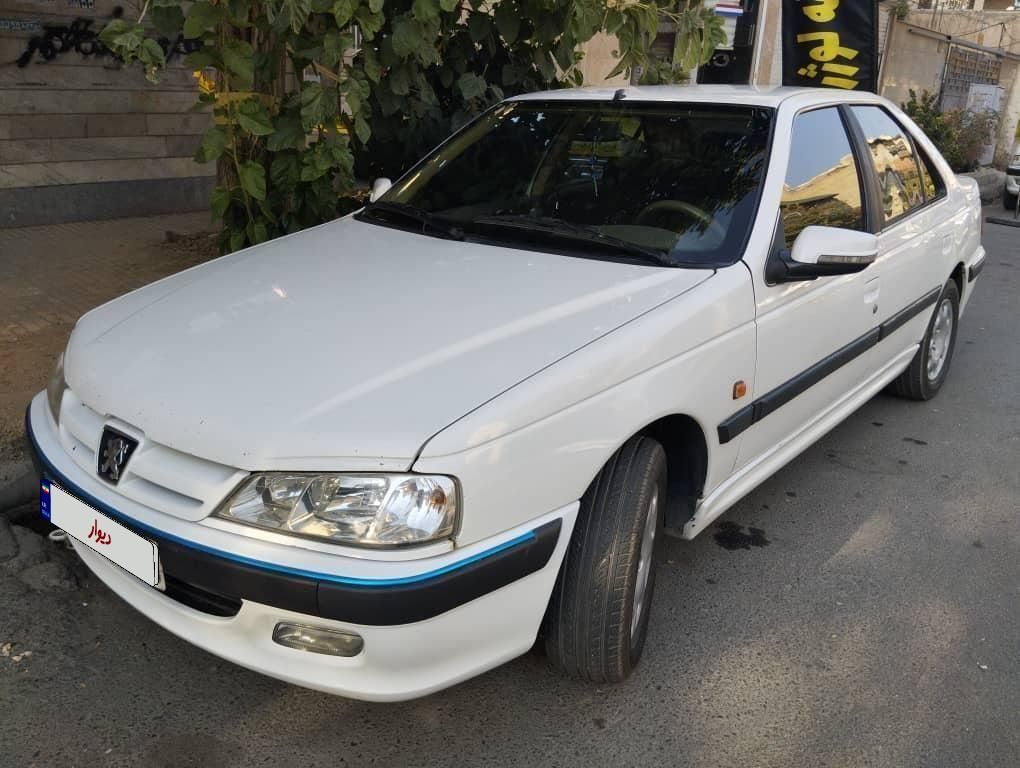 پژو پارس سال - 1392