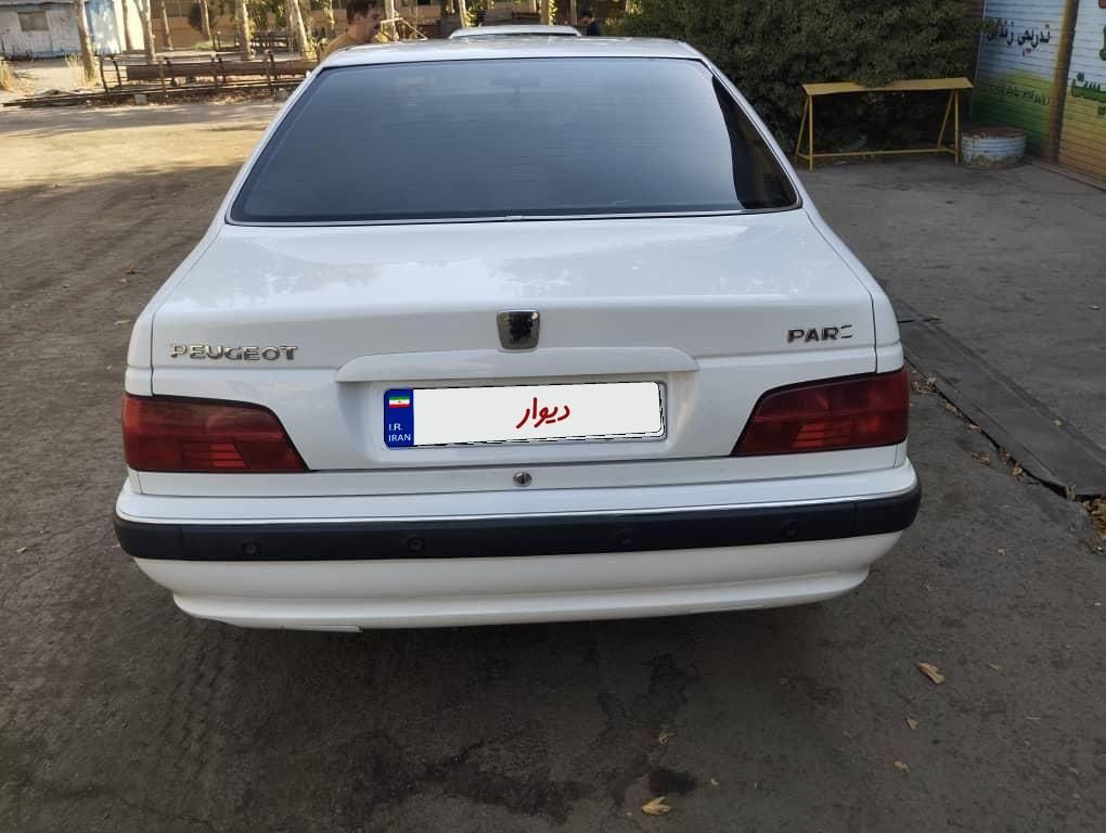 پژو پارس سال - 1392