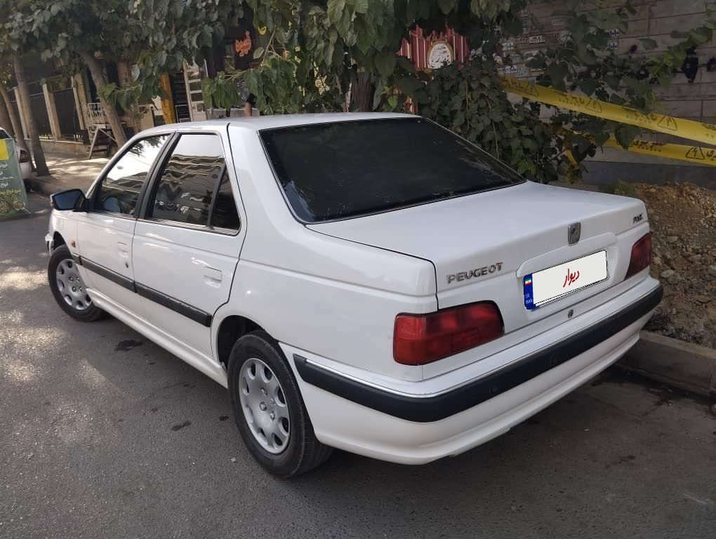 پژو پارس سال - 1392