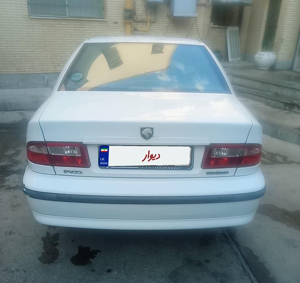 خودرو سمند، LX آگهی ann_19515562