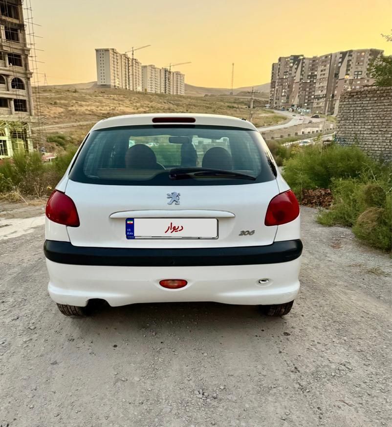 پژو 206 تیپ 5 - 1393
