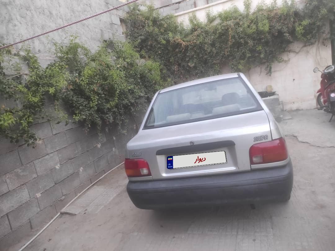 پراید صبا بنزینی - 1386