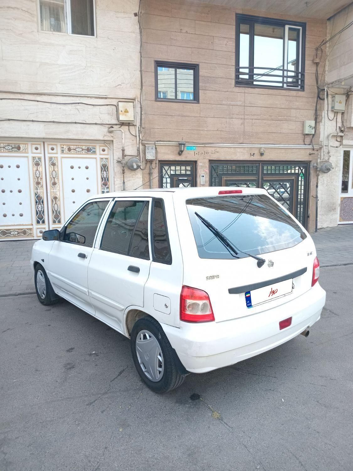 پراید 111 SE - 1395