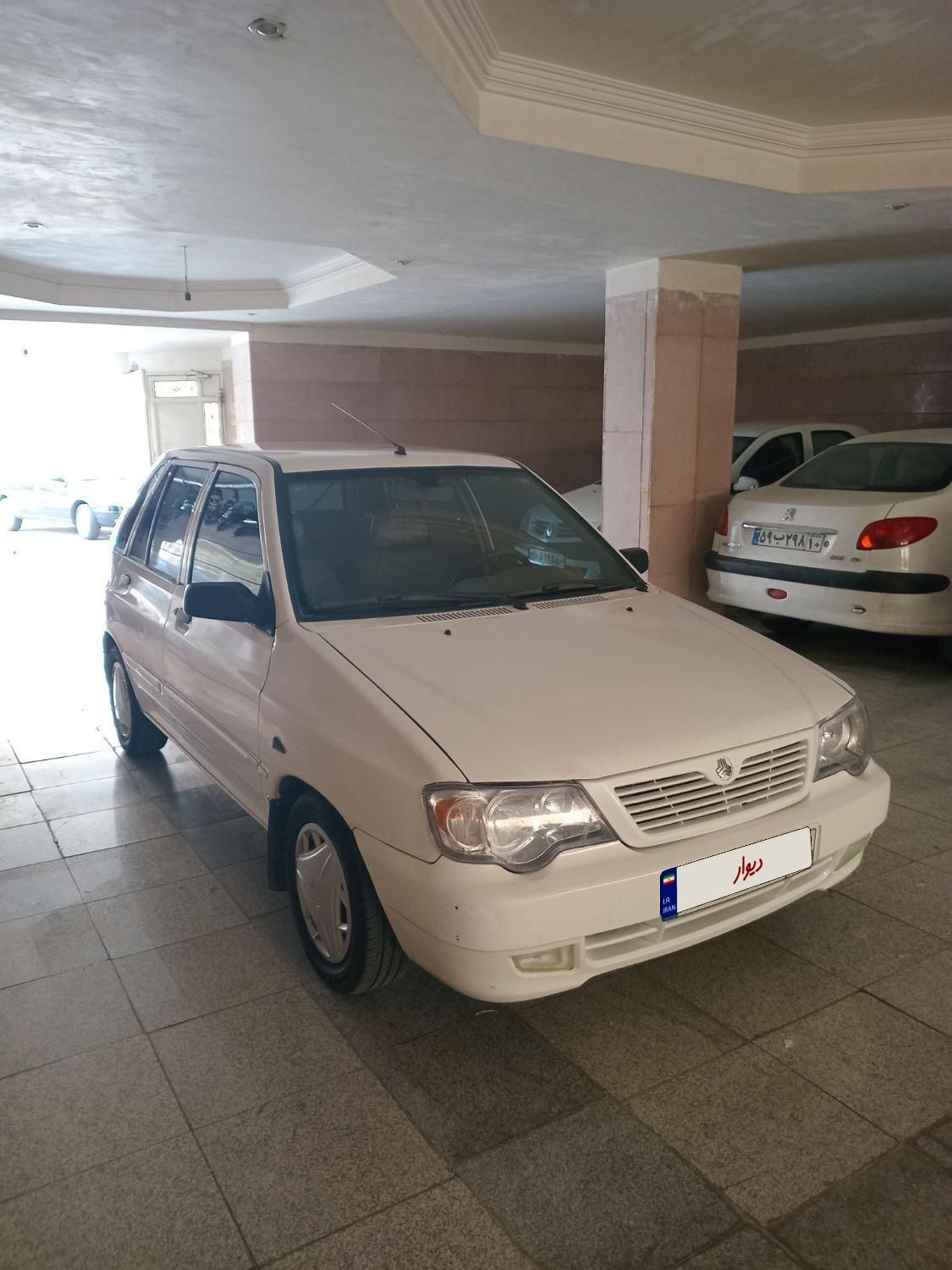 پراید 111 SE - 1395