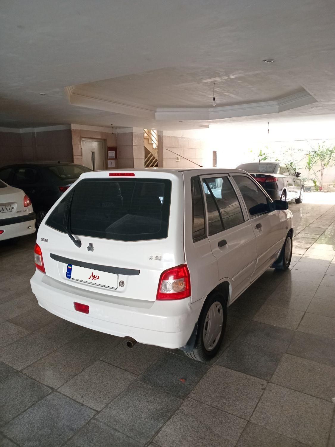 پراید 111 SE - 1395