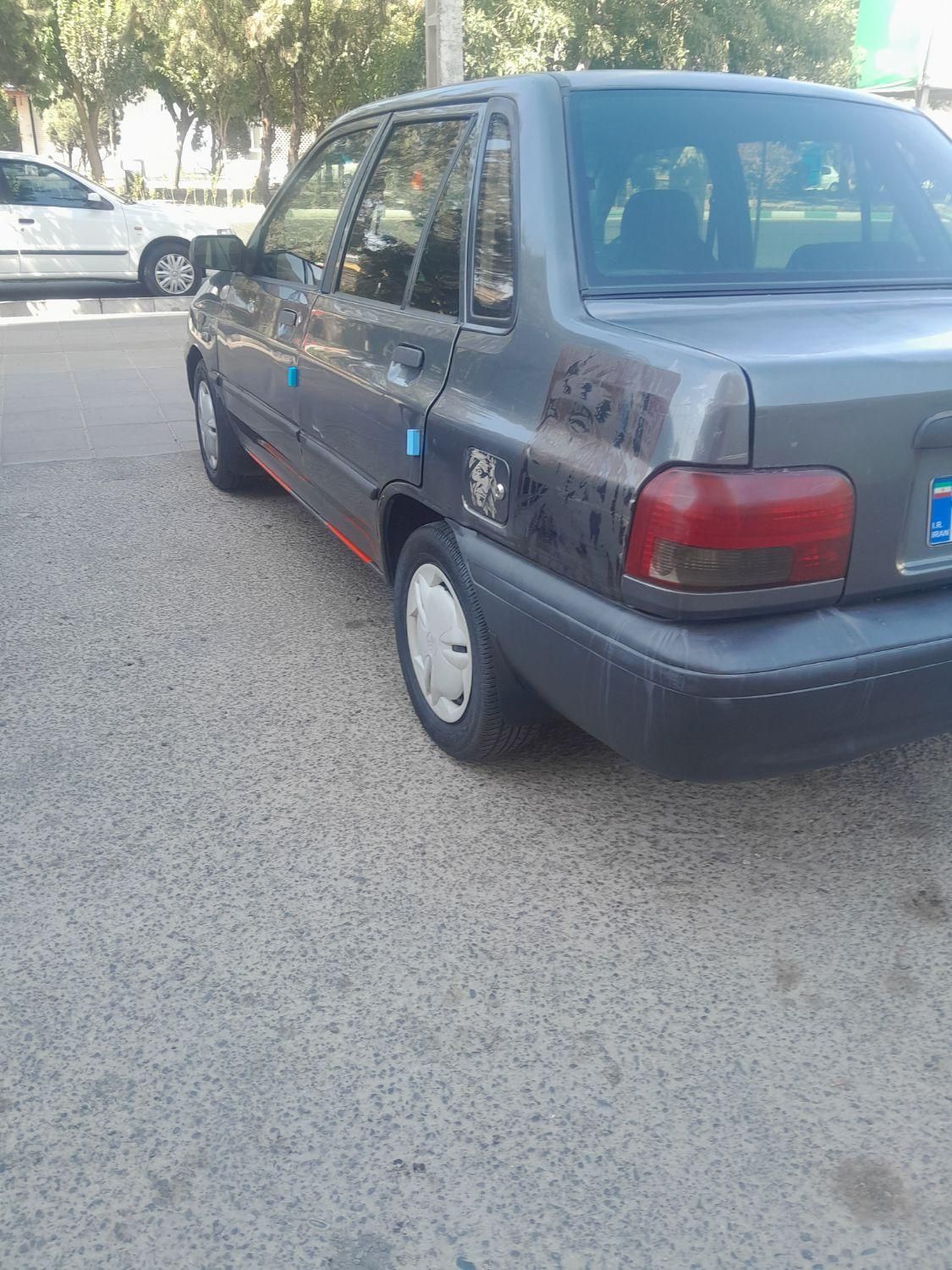 پراید صبا بنزینی - 1387